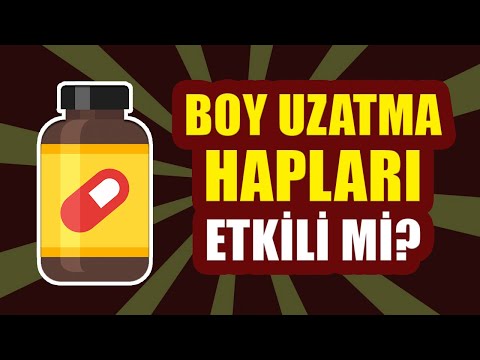 Boy Uzatma Hapları Etkili mi? (GİZLİ GERÇEKLER)