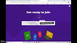 Kahoot Screen Cast