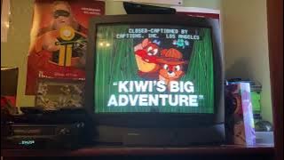 Closing To Chip N Dale Rescue Rangers Danger Rangers 1990 VHS