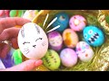 12 DIY как необычно покрасить яйца на Пасху своими руками дома и Пасхальный декор