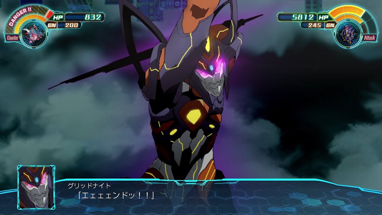 Super Robot Taisen 30 | Gridknight | SRW30 All Attacks - YouTube