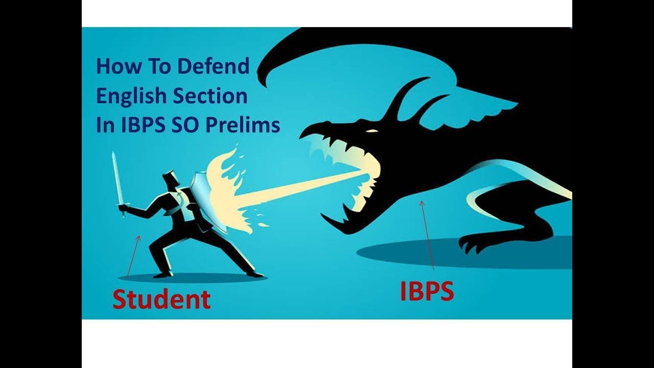 How To Crack English in IBPS SO Prelims 2019 I Just get 10 marks & clear it