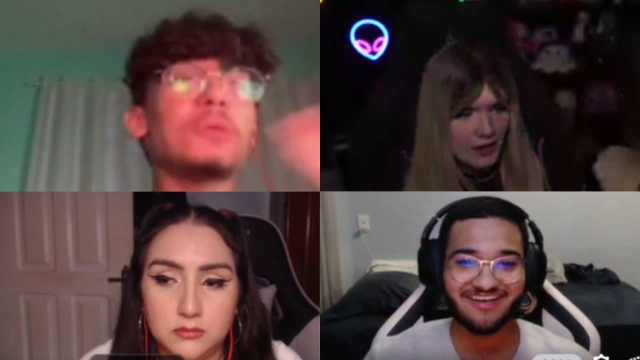 barraco no uno - mandy l, sabrinoca, sonaya, falclashy e sabrinoca