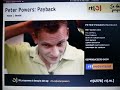 Peter Powers Payback: Nac supporter staat voor lul! (22 februari 2009 RTL 5 21.30)