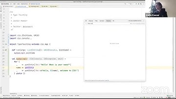 Touch the Types - Types at your fingertips in IntelliJ Scala by Justin Kaeser