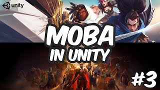 How to make a Moba in Unity - Part 3 - Minion Targeting