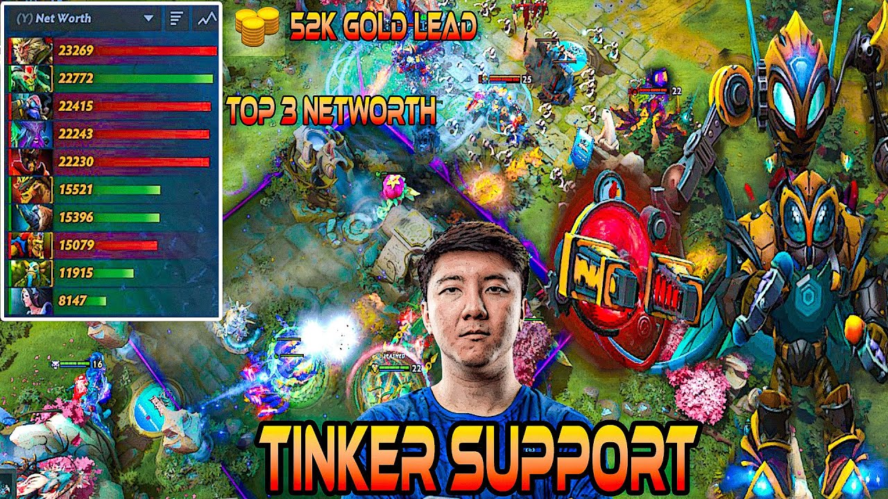 POV Tinker Whitemon Carry The Game Vs Team Tidebound - Dota 2 Pro Gameplay