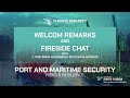 Gen. Frank McKenzie & J. Todd Inman: Protecting Ports & Infrastructure | Port and Maritime Security