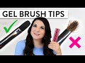 How To Take Care of Your Gel Nail Brushes!