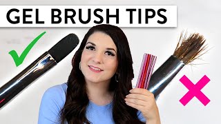 How To Take Care of Your Gel Nail Brushes!