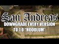 How to downgrade every version of gta san andreas to v10