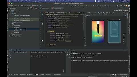 FLASHLIGHT APP USING ANDROID STUDIO