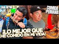 Saul Reyna SE ENAMORA ❤️ de la COMIDA PERUANA 🇵🇪 | Probando por PRIMERA VEZ