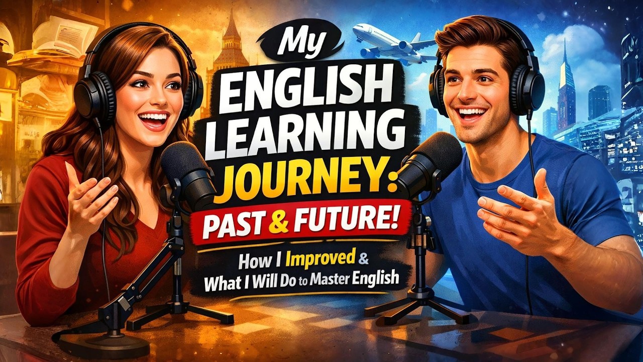 My English Learning Journey Past and Future | How I Improved and What I Will Do to Master English