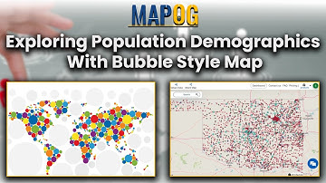Step-by-Step Guide: Creating a Dynamic Bubble Map for Free - Exploring Population Demographic