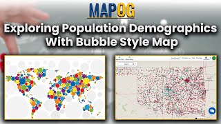 Celebrity Step-by-Step Guide: Creating a Dynamic Bubble Map for Free - Exploring Population Demographic Profile