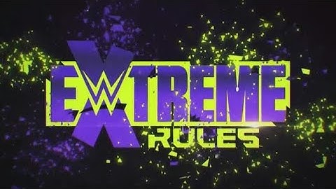 EXTREME RULES 2020 🔥 TEXTURES FOR WWE 2K19 2.0 BY | BBB EMPIRE |