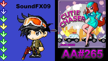 CUTIE CHASER - HEAVY - AA#265 (Full Combo) on DDR EXTREME (AC, Japan)