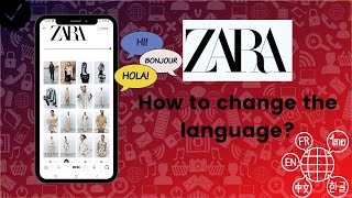 How to change the language on Zara app? - Zara Tips screenshot 5