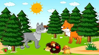 Развитие Речи Для Детей Учимся Говорить Развивающий Мультик Про Животных Для Малышей Звуки Животных