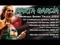 Marta garca  temporada short track 2024