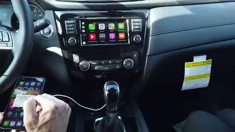 Как использовать Apple CarPlay на Nissan | Как настроить Apple CarPlay Nissan