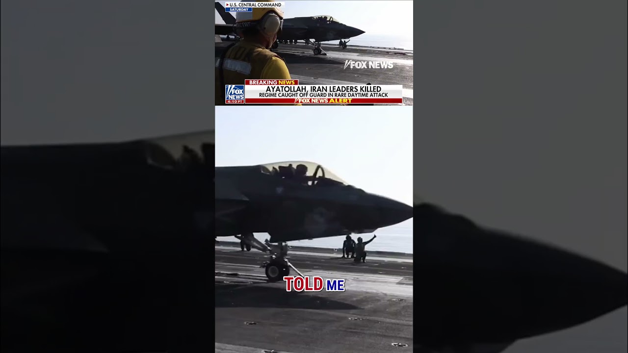 JUST IN: Israel TAKES OUT Iranian fighter jets 