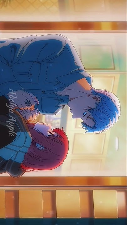 Ицуоми×Юки | Любовь с кончиков пальцев #аниме #edit #anime #shorts ...