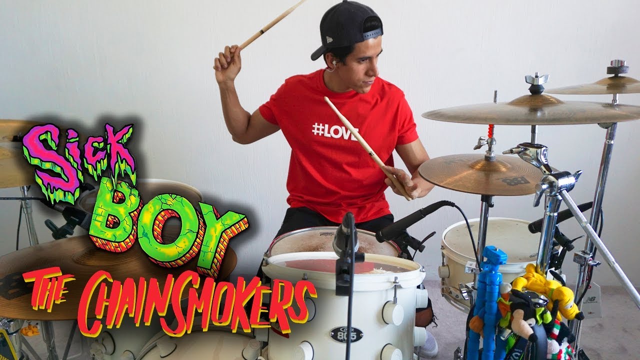 SICK BOY - The Chainsmokers | Drum Remix *Batería*