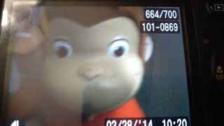 Curious George Doll