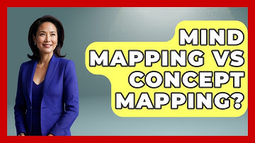 Mind Mapping Vs Concept Mapping? - The Personal Growth Path