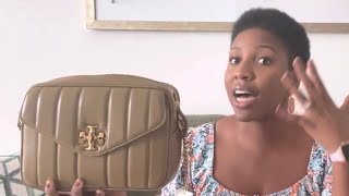 Tory Burch Quilted Kira Camera Bag - YouTube