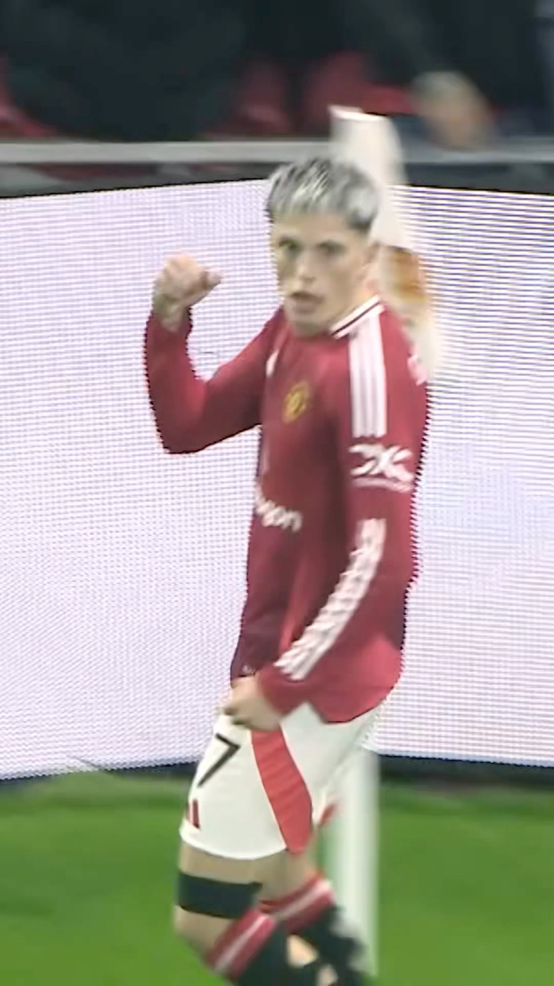Garnacho Scores Again At Old Trafford! ?