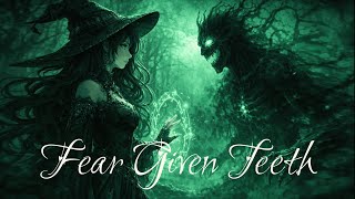 Fear Given Teeth Dark Fantasy Witch Music Witchcore Dark Cinematic Urban Witch Soundtrack
