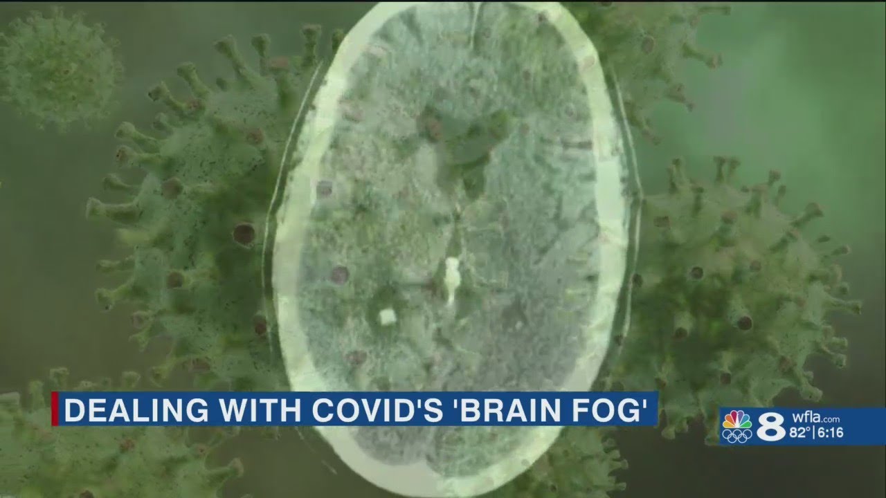 COVID survivors report symptoms of 'Brain Fog' months after having