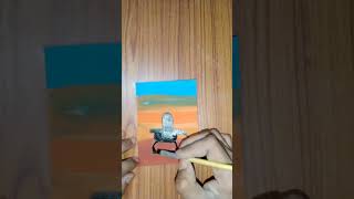 BEAUTIFUL SHIVLING ART 🔱 #PAWANARTIST #trending #viral #mini #shivling #drawing #shorts #video #10k