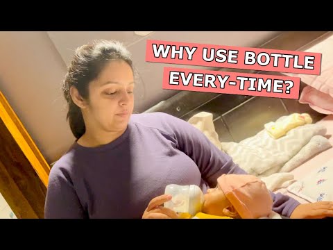 Breastmilk bottle se kyun dete ho, direct kyun nahi? (Vlog#11)