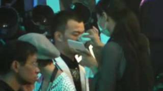 091018安伯政-中視40慶生-補妝中(幸提供)