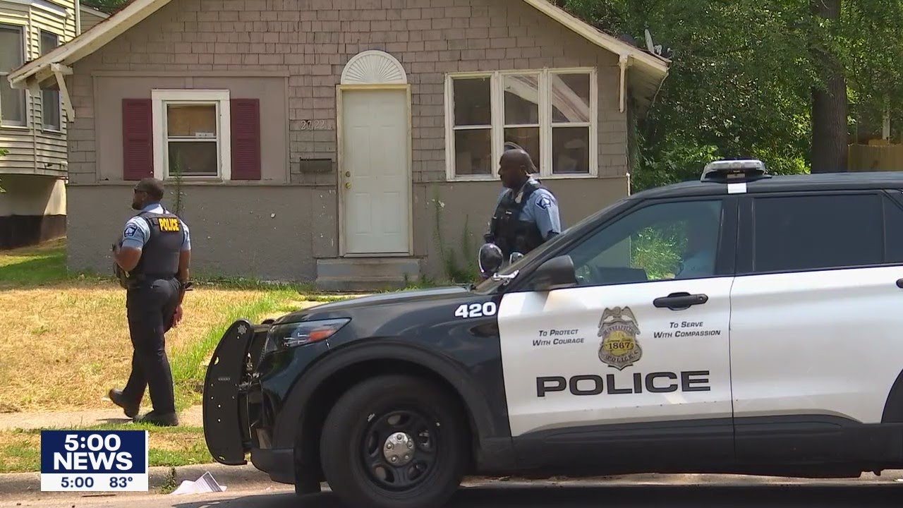 3-year-old shot in north Minneapolis | FOX 9 KMSP - YouTube