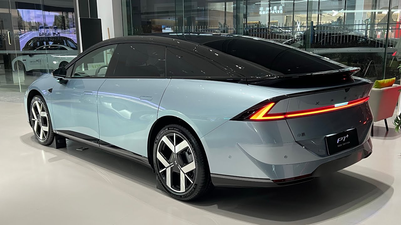 2026 NEW XPENG P7+ REV 1550km range starting price $26,800 review | XPENg | China 🇨🇳 🚗 🔥 