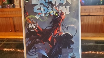 Batman Spawn #1 Barnes and Noble exclusive!!