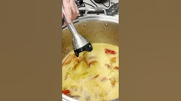 The Lobster Puree 🍲 #AndrewZimmern