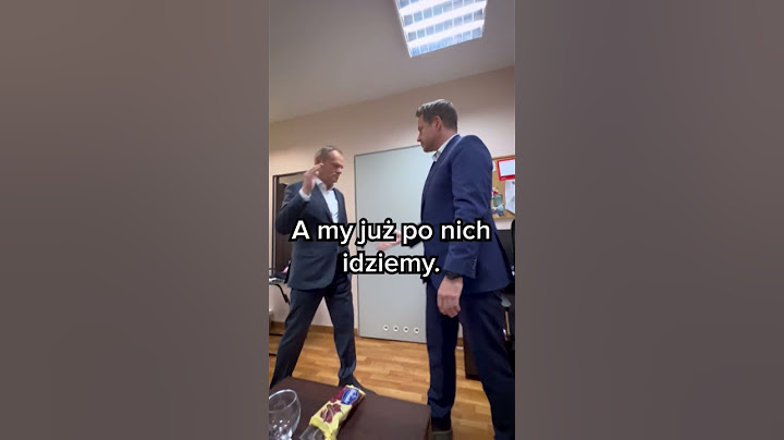 Donald Tusk: Chodźcie z nami!