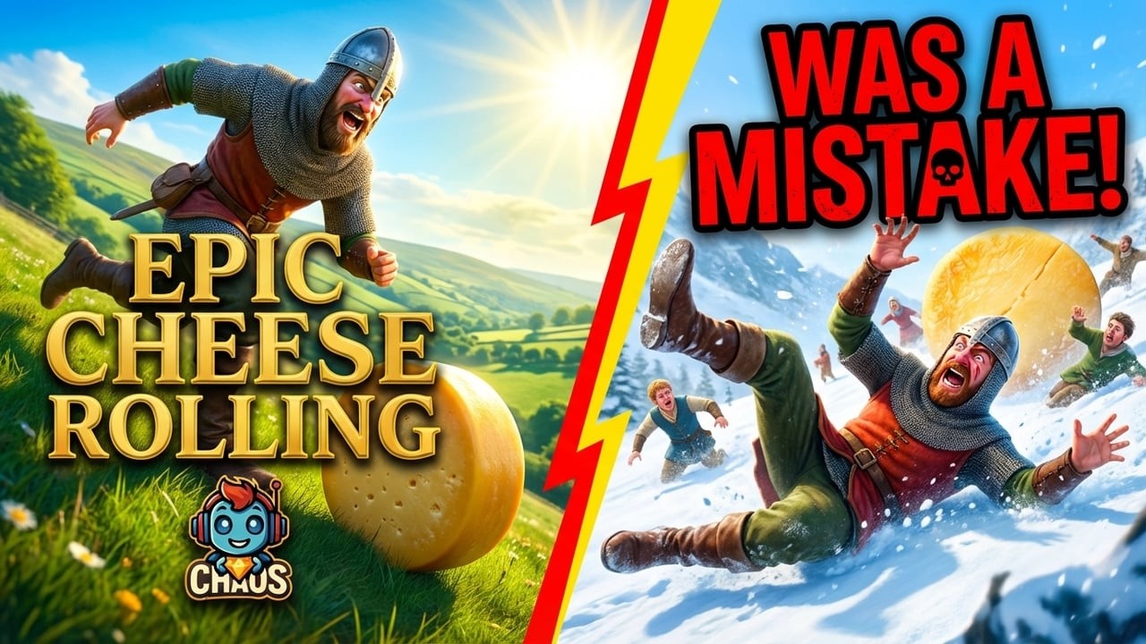 Racing Down a Hill for Cheese Was a Mistake