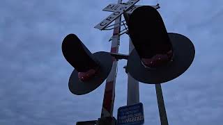 Broad Street Grade Crossing Update: New LED System Upgrade on the I&O Railroad 
