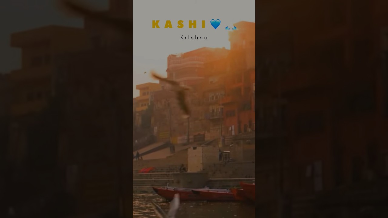 కశీ 🙏🏻places🤩| KASHI | VARANAS l |TOUR || KRISHNA || VLOGS || RAM PATAS || 