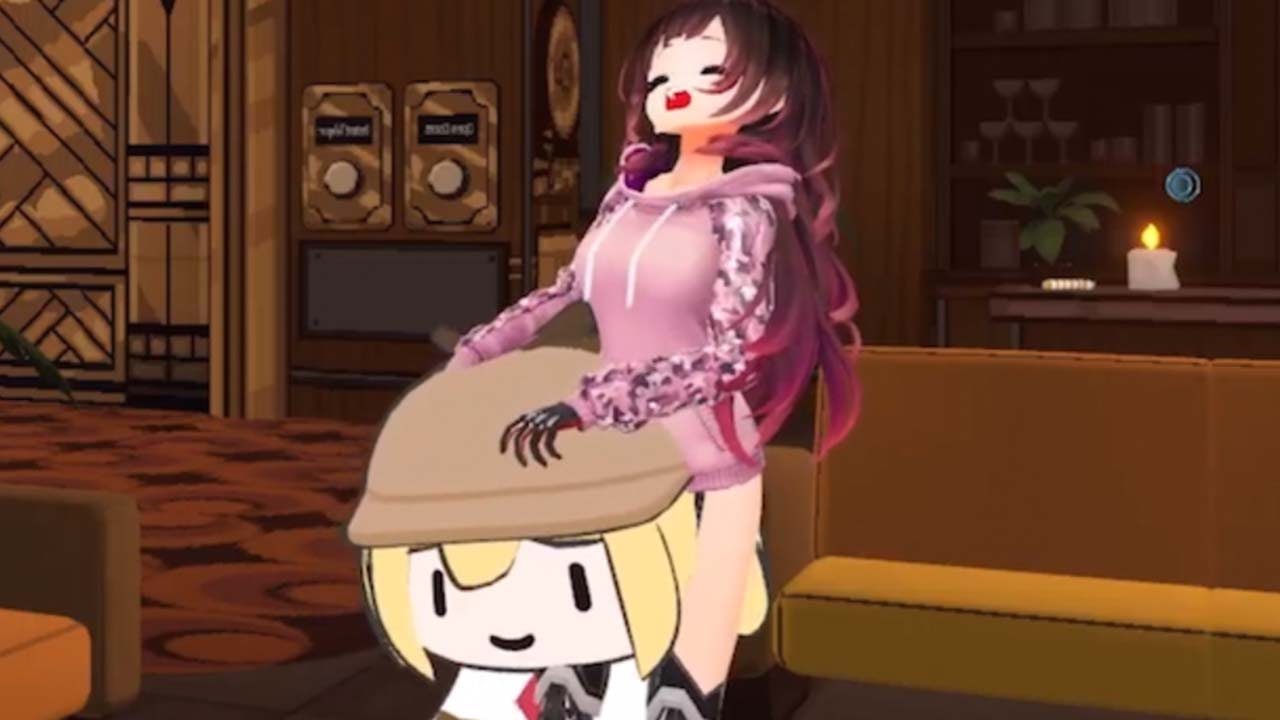 What's Roboco Doing To Amelia!? 【ENG Sub/Hololive】