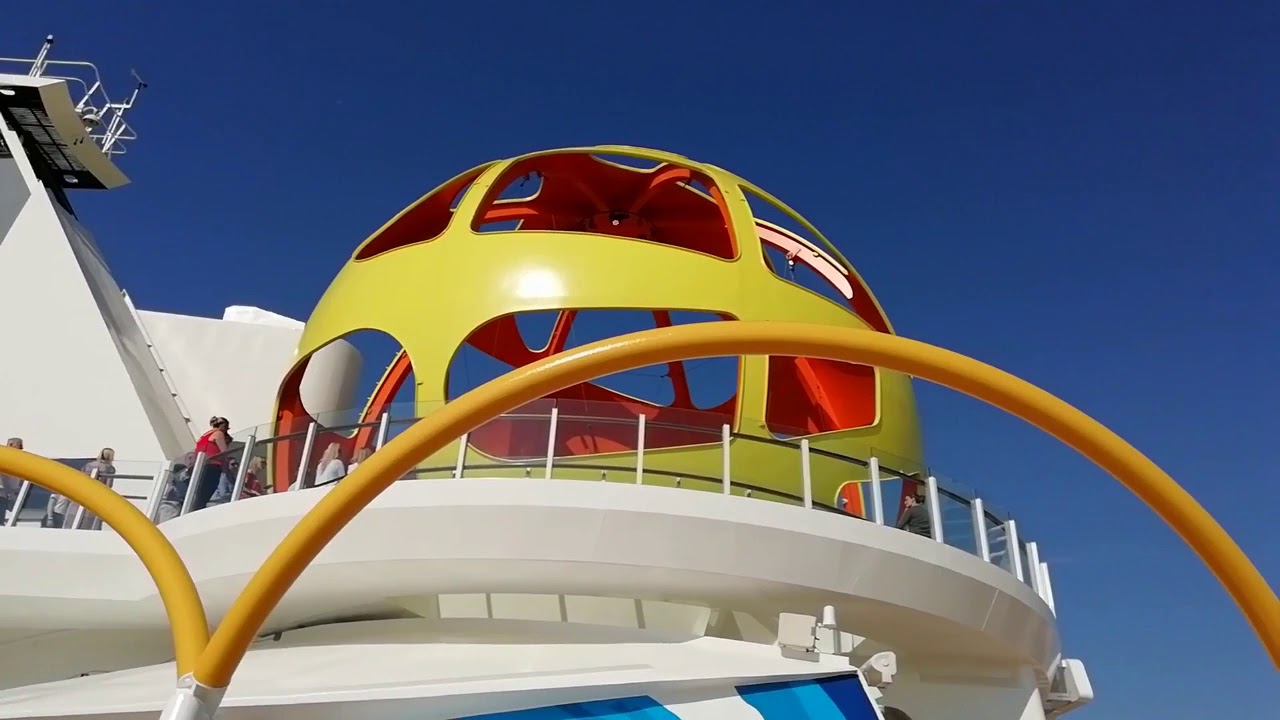 Independence of the Seas - Sky Pad & Perfect Storm