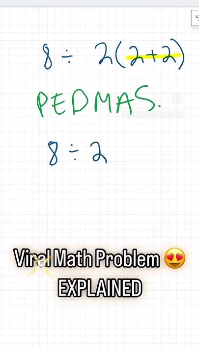 This Math Problem is BREAKING the Internet! Can you solve it? Comment ...