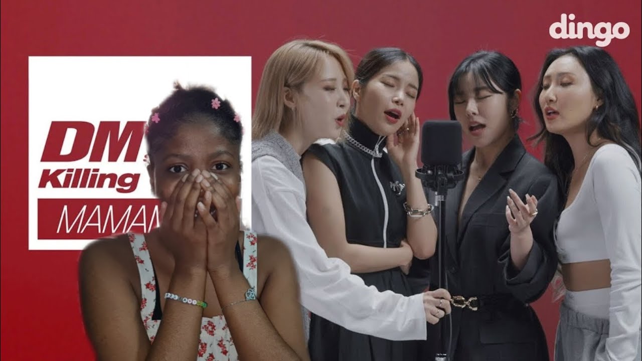 MAMAMOO's KILLING VOICE | The Most beautiful vocals ever!!! (REACTION)